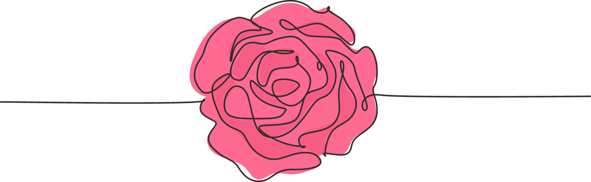 Neon Rose Greeting Card