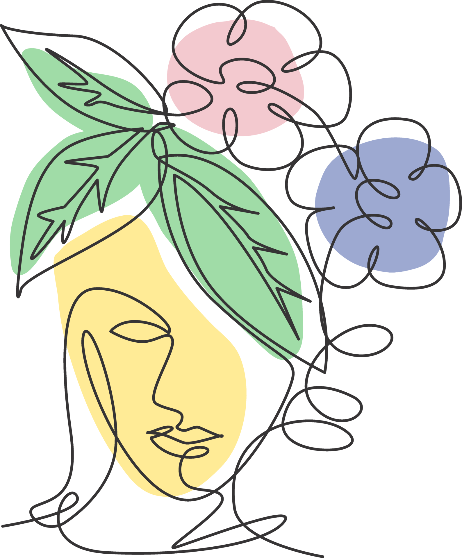 https://static.vecteezy.com/system/resources/previews/026/983/749/original/one-continuous-line-drawing-minimalist-beauty-nature-cosmetic-hairstyle-flower-bouquet-in-woman-head-abstract-face-concept-wall-decor-print-single-line-art-draw-design-graphic-illustration-png.png