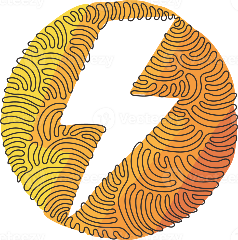 Continuous one line drawing dog bone icon in modern flat design isolated, pet food for web site or mobile app. Swirl curl circle style. Single line draw design graphic illustration png