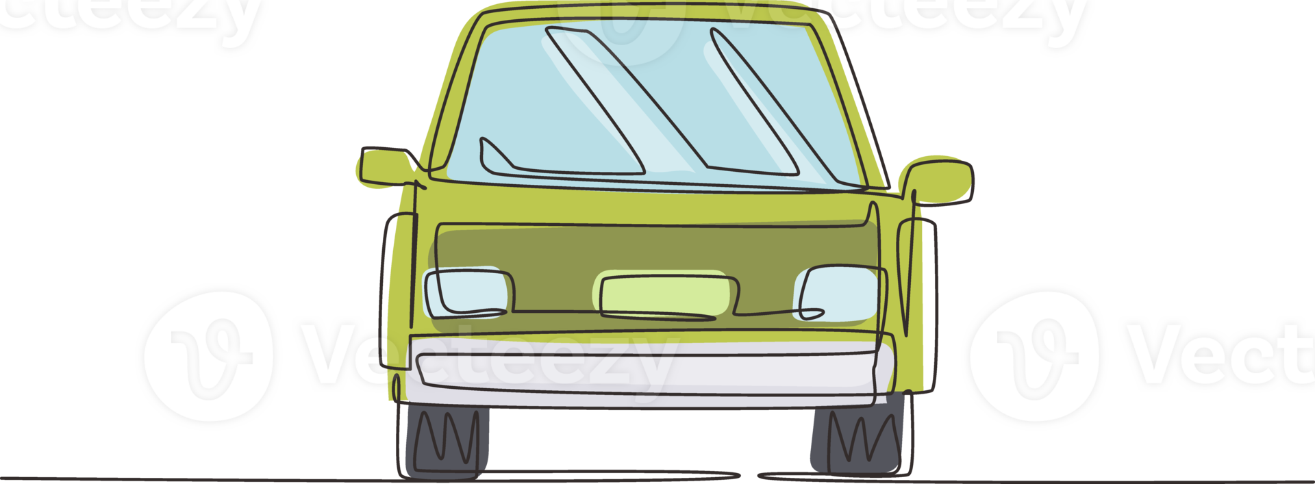 Single continuous line drawing cabriolet car. Luxury sport business comfortable cabrio automobile supercar. Classic retro motor vehicle model. Dynamic one line draw graphic design illustration png