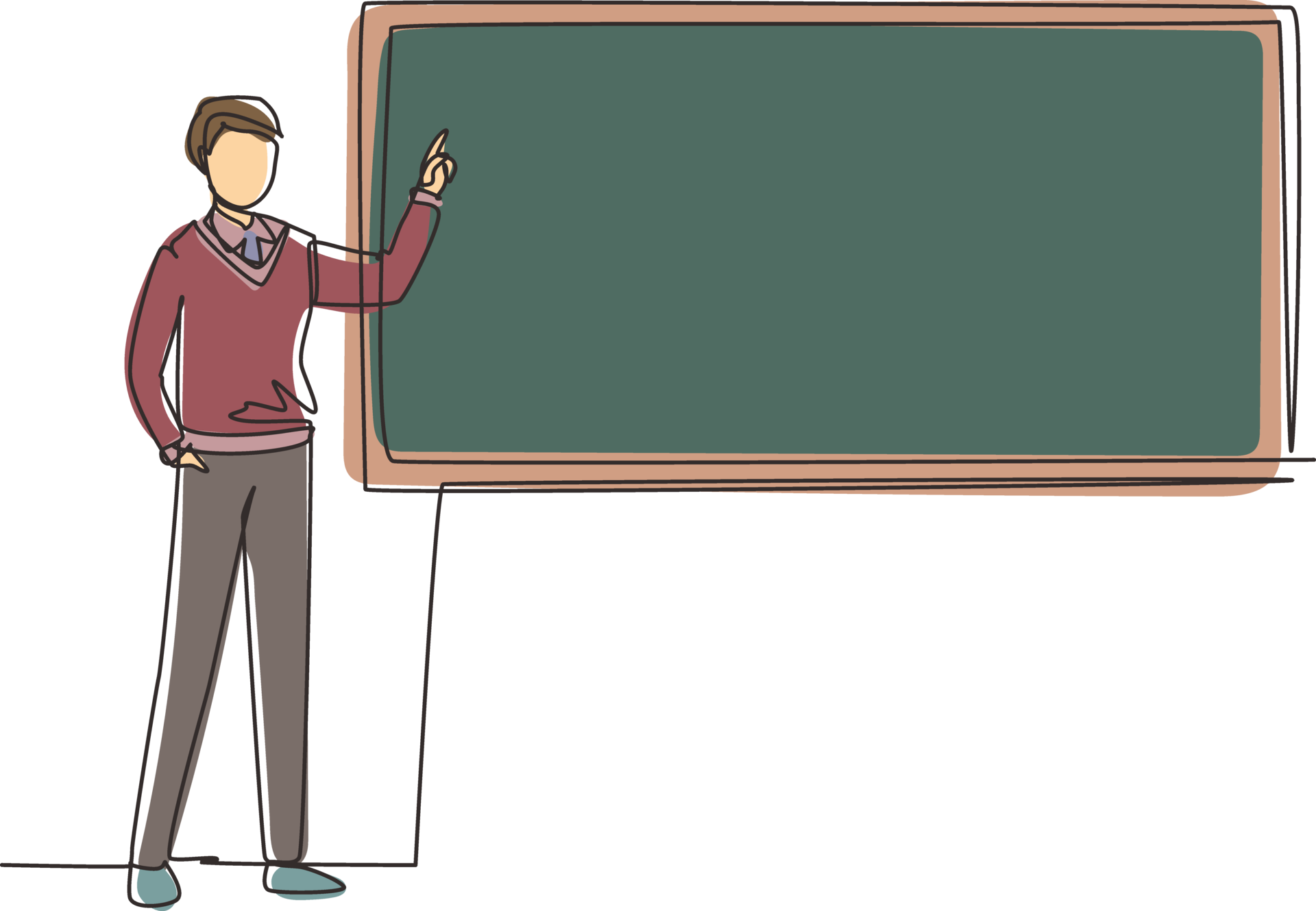 Blackboard draw sale