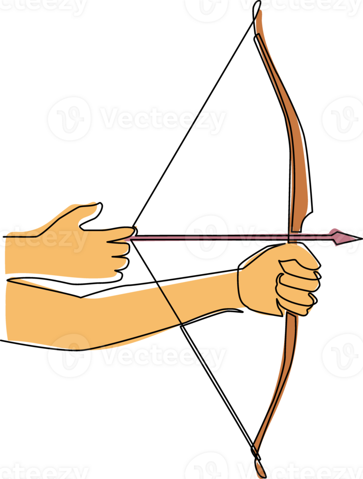 cible de tir à l'arc avec flèche  Tir à l'arc, Cible, Tir à l'arc  traditionnel