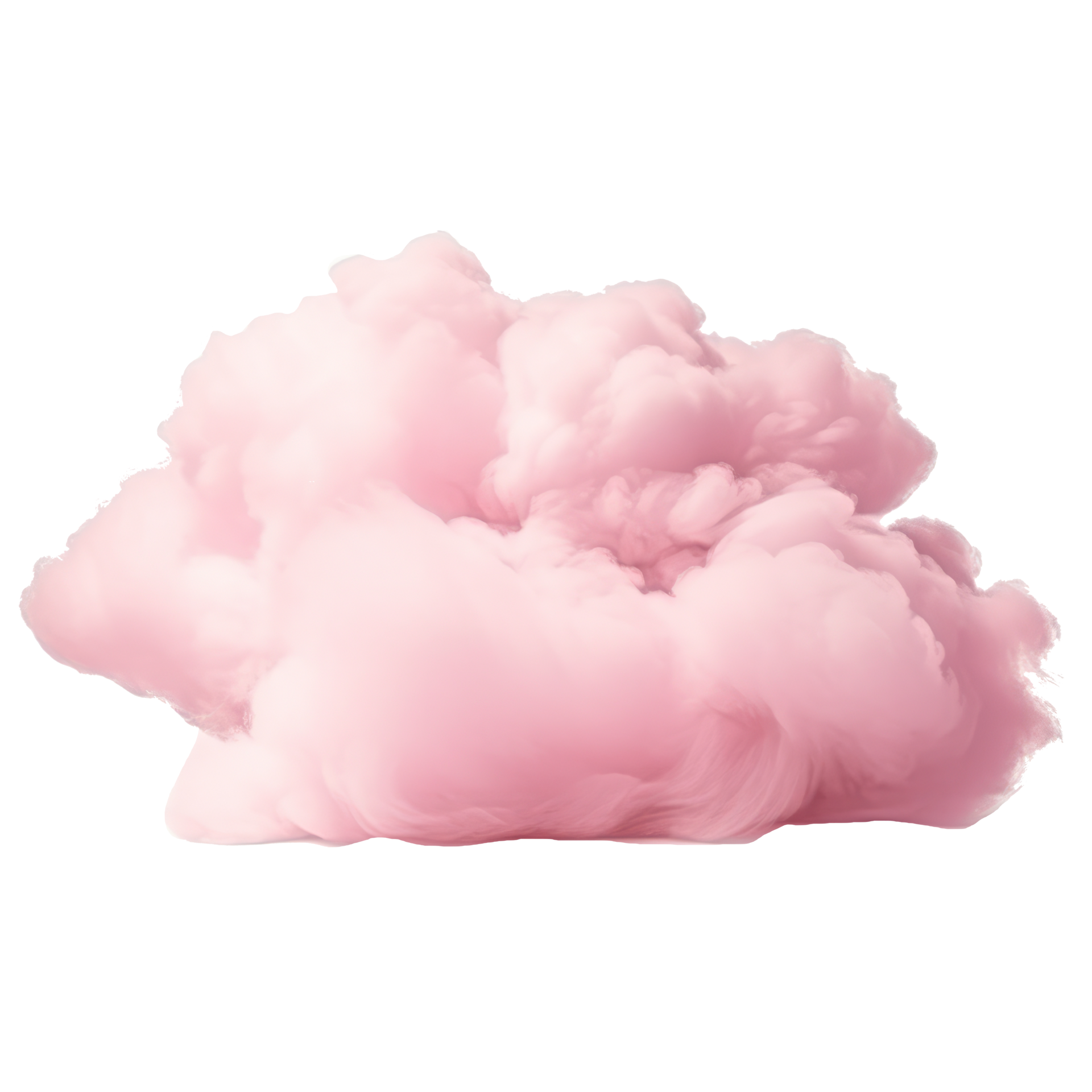 Pink cloud isolated 26991899 PNG