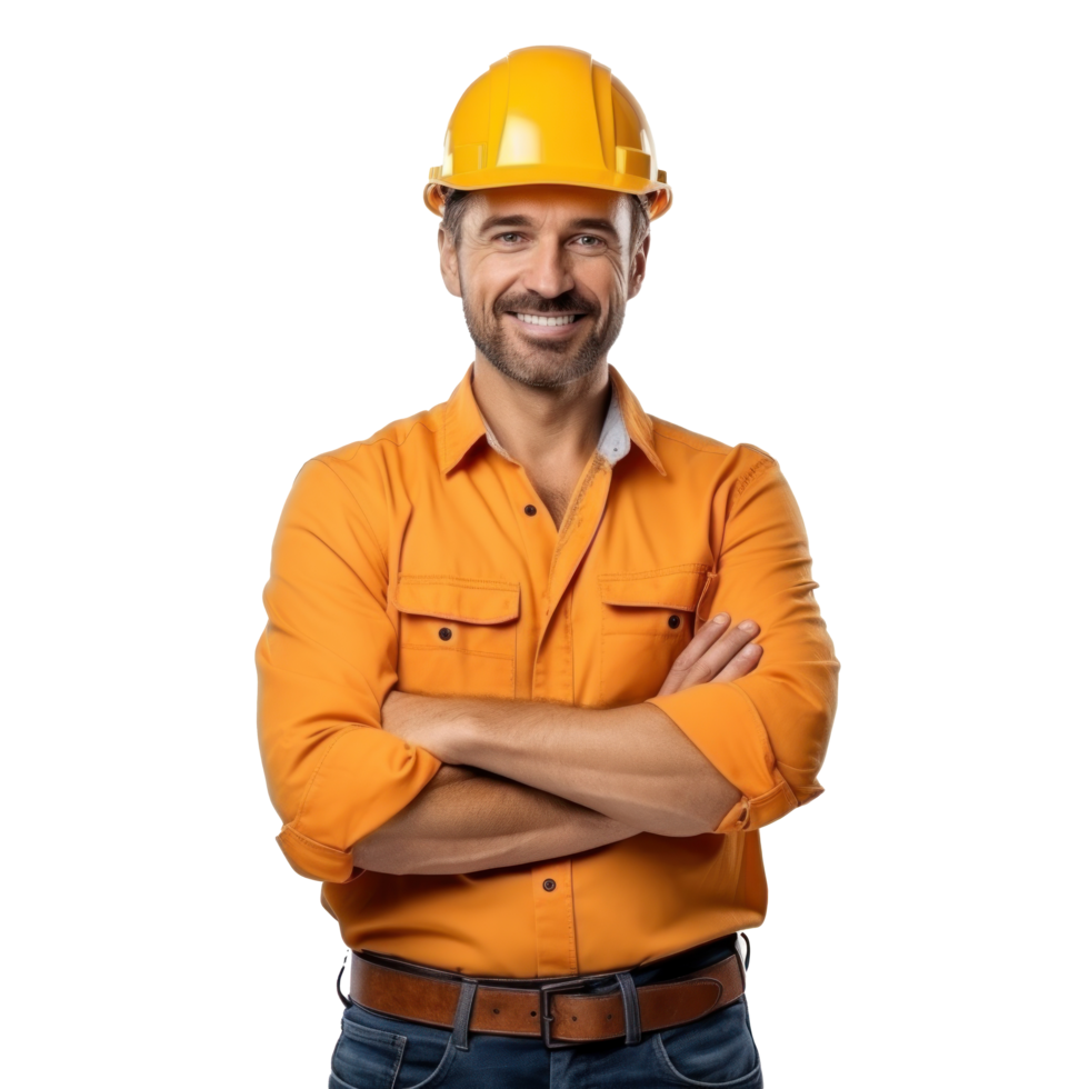 Construction worker - builder man 8505887 PNG