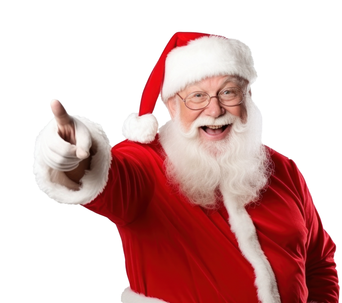 Santa Claus isolated png