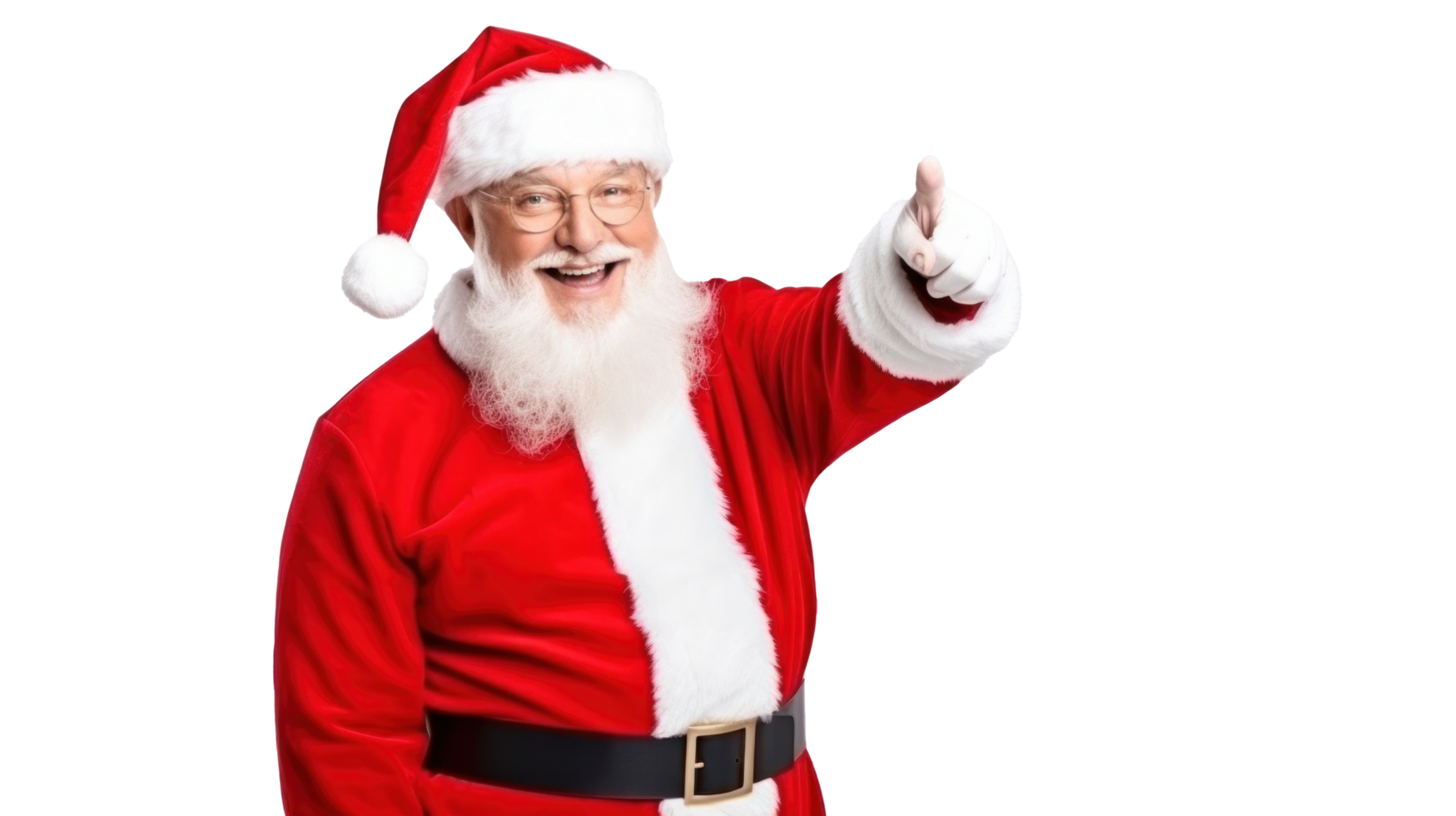 Santa Claus isolated png