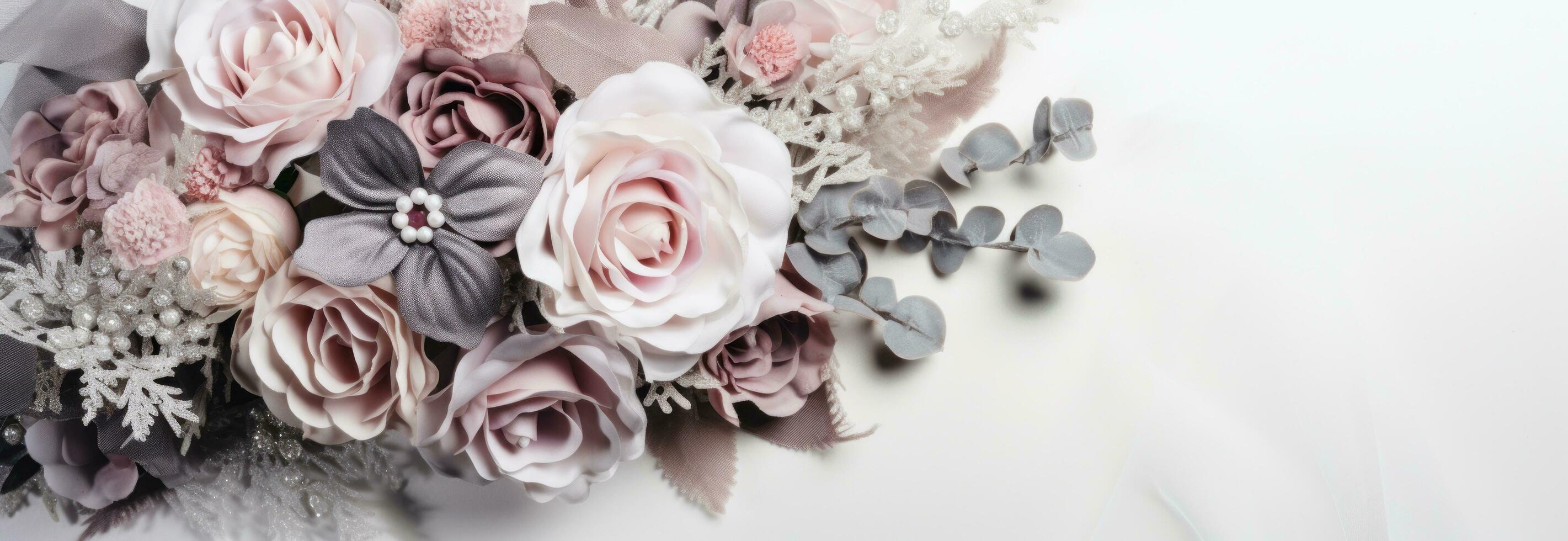 Floral natural background photo
