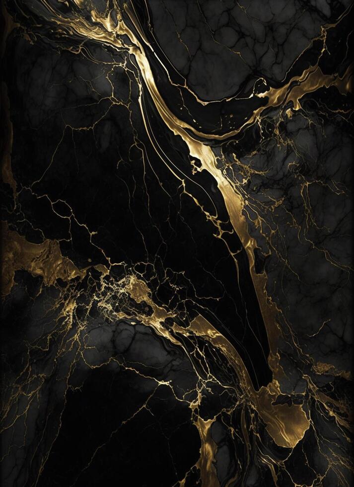 Free photo metallic colored marble textured background. Generative Ai