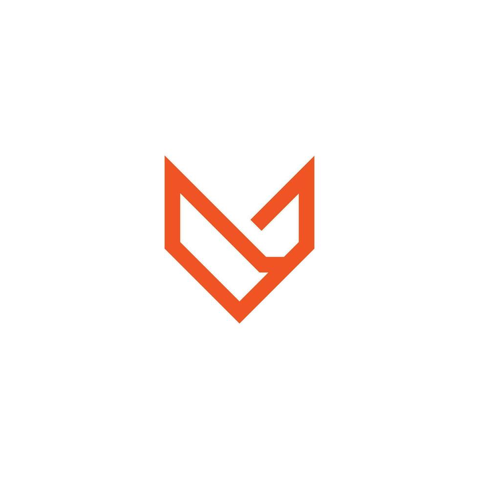 letra metro logo con moderno diseño idea tu empresa o negocio vector