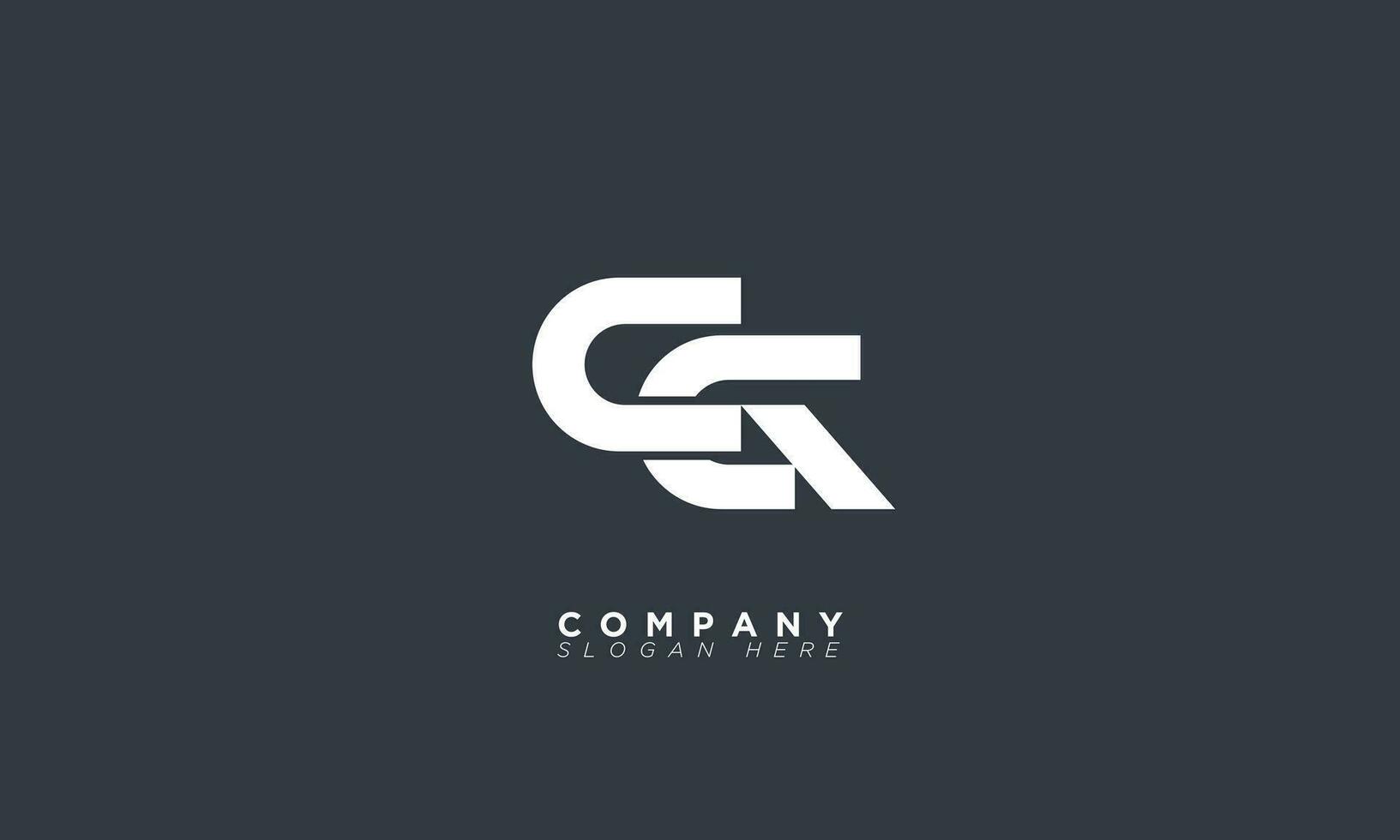 CG Alphabet letters Initials Monogram logo GC, C and G vector