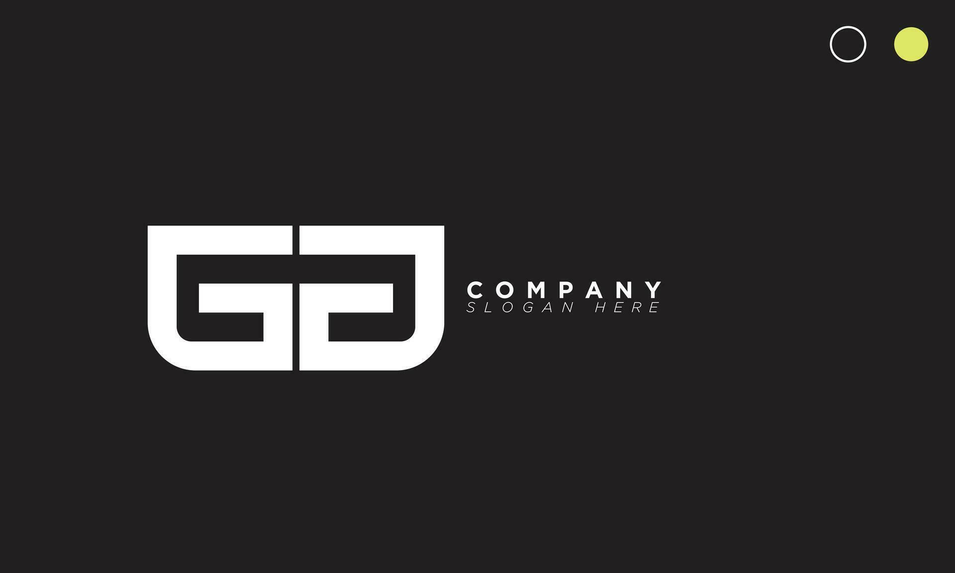 GG Alphabet letters Initials Monogram logo 26993969 Vector Art at Vecteezy