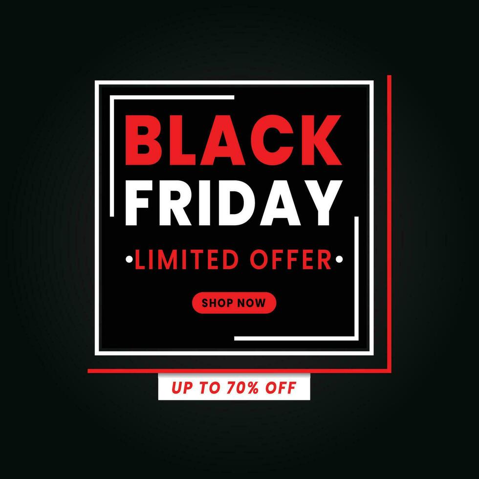 Black friday sale banner, Black friday sale background, Black friday sale template vector