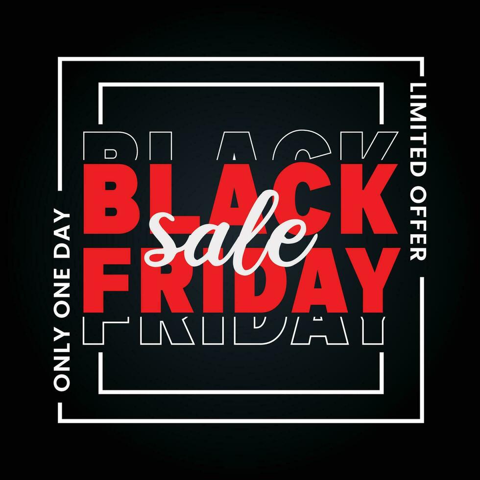 Black friday sale banner, Black friday sale background, Black friday sale template vector