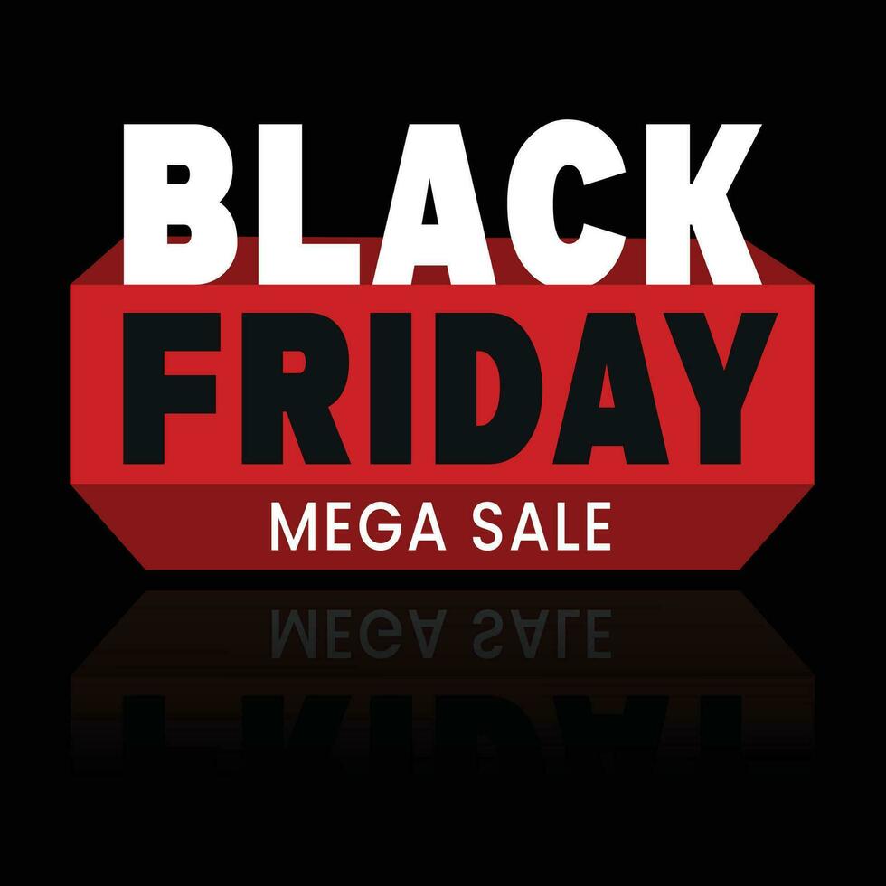 Black friday sale banner, Black friday sale background, Black friday sale template vector