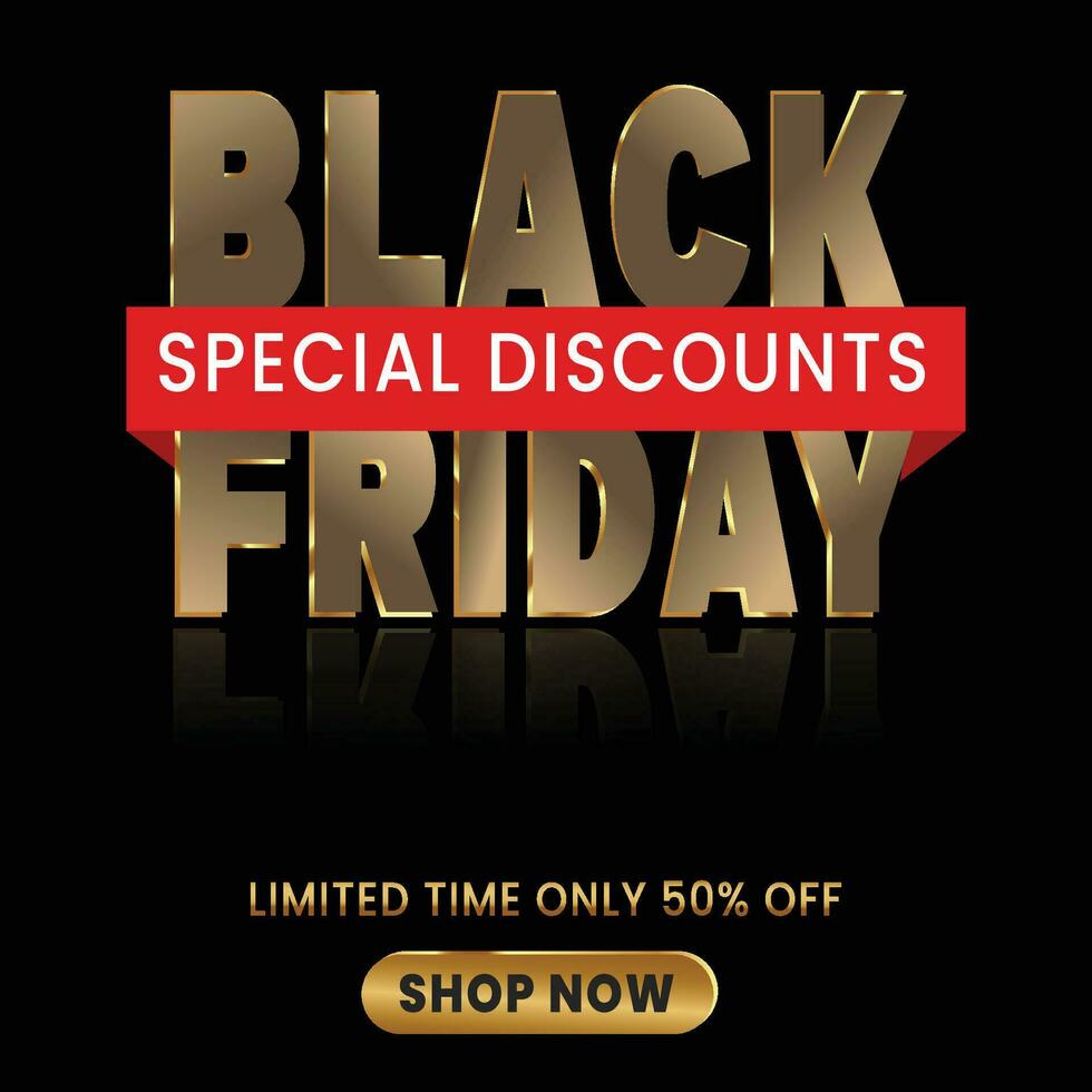 Black friday sale banner, Black friday sale background, Black friday sale template vector