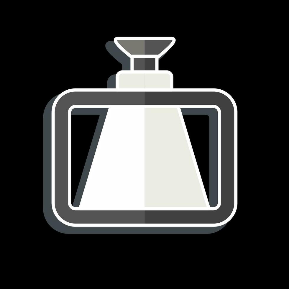 Icon Dash Cam. related to Spare Parts symbol. glossy style. simple design editable. simple illustration vector