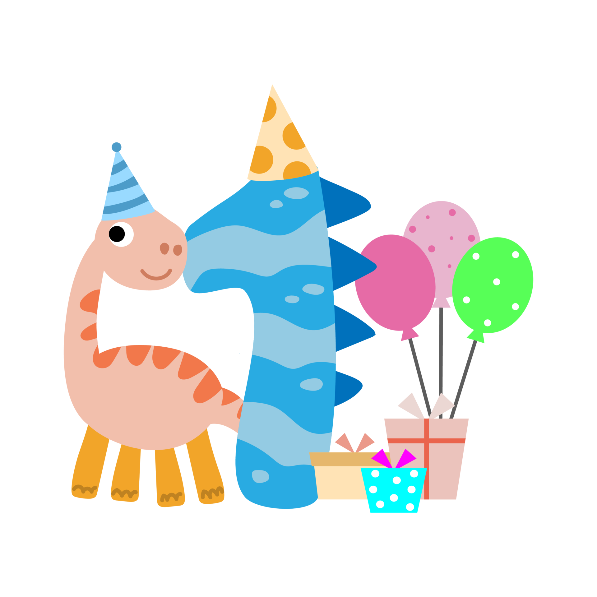 Birthday Party Background png download - 1500*1500 - Free Transparent Dinosaur  png Download. - CleanPNG / KissPNG