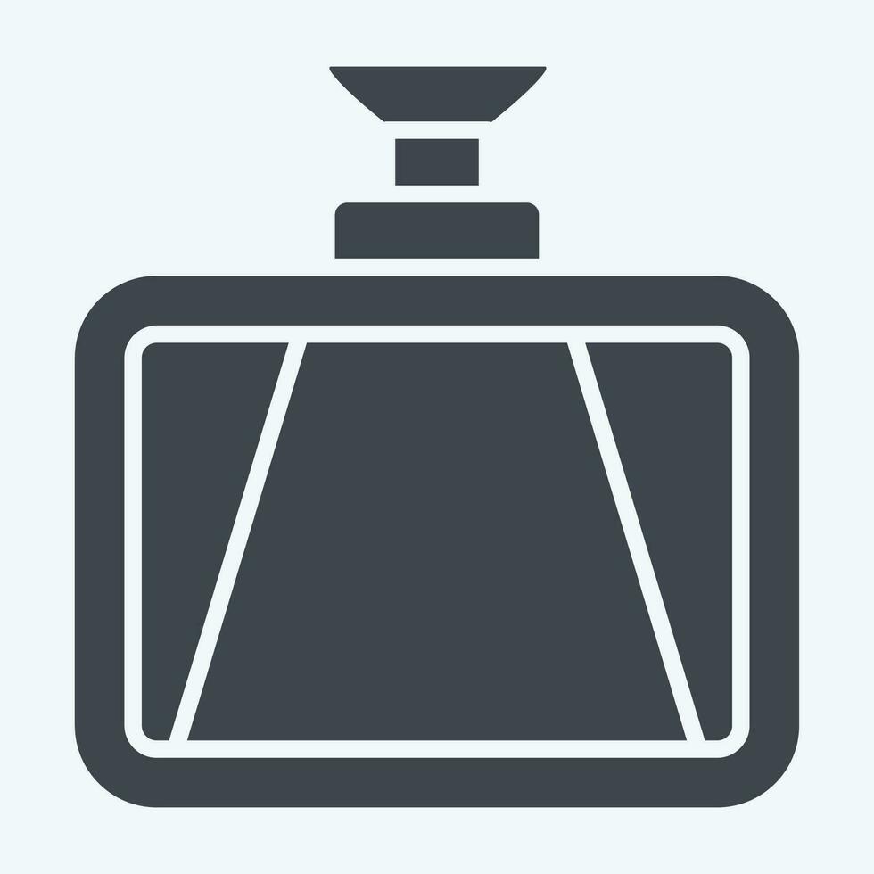 Icon Dash Cam. related to Spare Parts symbol. glyph style. simple design editable. simple illustration vector