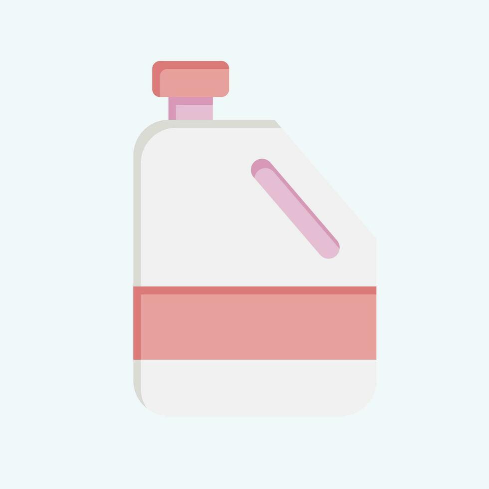 Icon Antifreeze. related to Spare Parts symbol. flat style. simple design editable. simple illustration vector