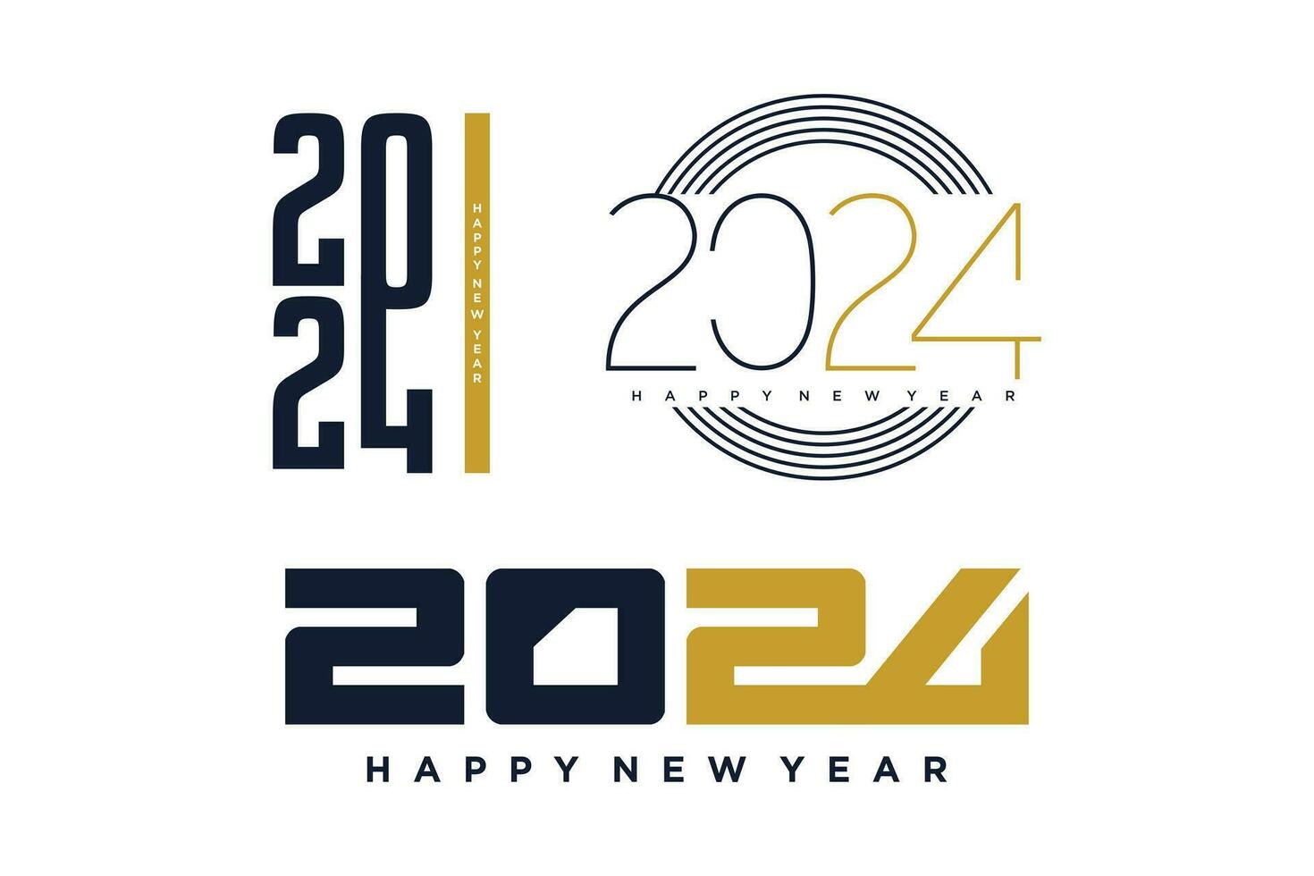 2024 logo design icon vector with creative concept 26995899 Vector Art