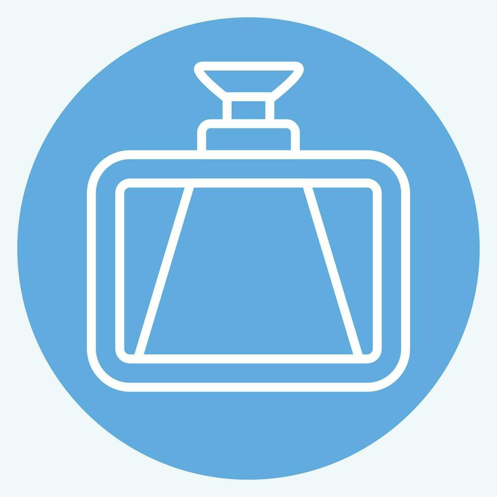 Icon Dash Cam. related to Spare Parts symbol. blue eyes style. simple design editable. simple illustration vector