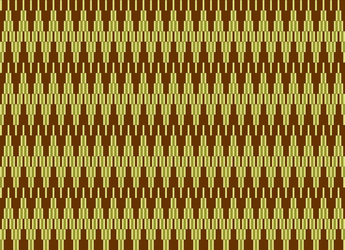 Seamless design of Indonesian batik pattern named TIRTATEJA. Traditionally applied on cloth for fashion. Batik texture number 06. vector