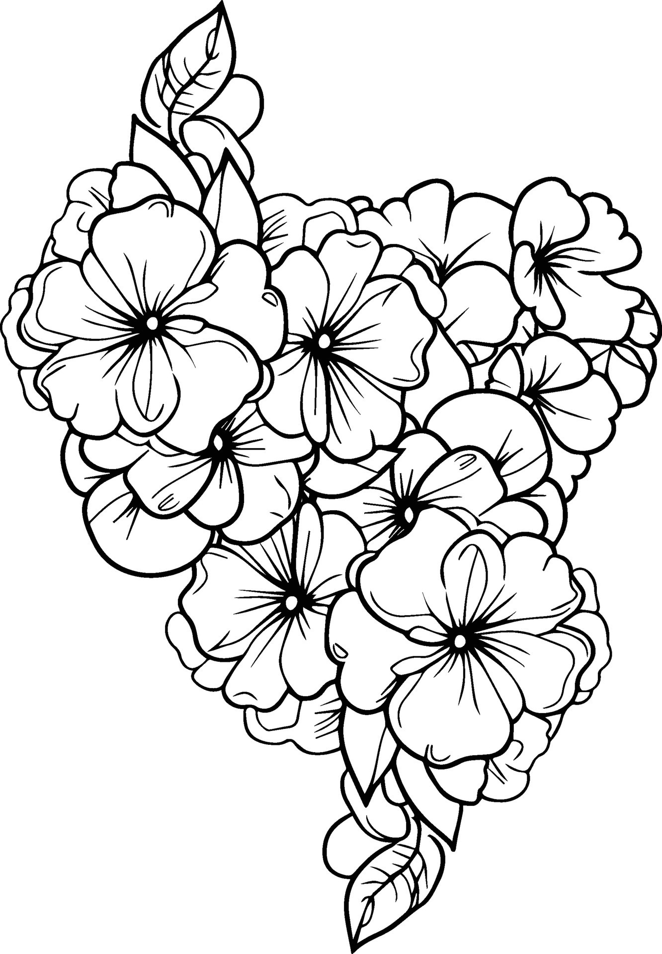 Blossom Daffodil Flower Line Art Vector Illustration, Floral Garden for  Beautiful Cute Easy Flower Art. Easy Flower Drawing Stock Vector -  Illustration of cartoon, brand: 280019180
