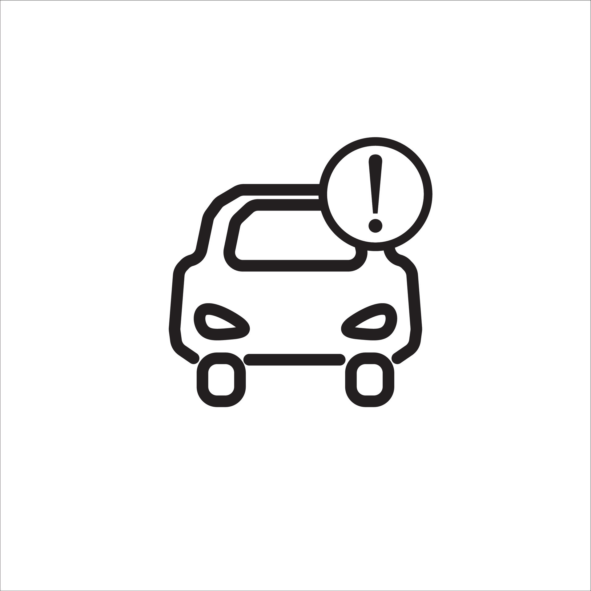 car problem icon vector illustration symbol 26998372 Vector Art at Vecteezy
