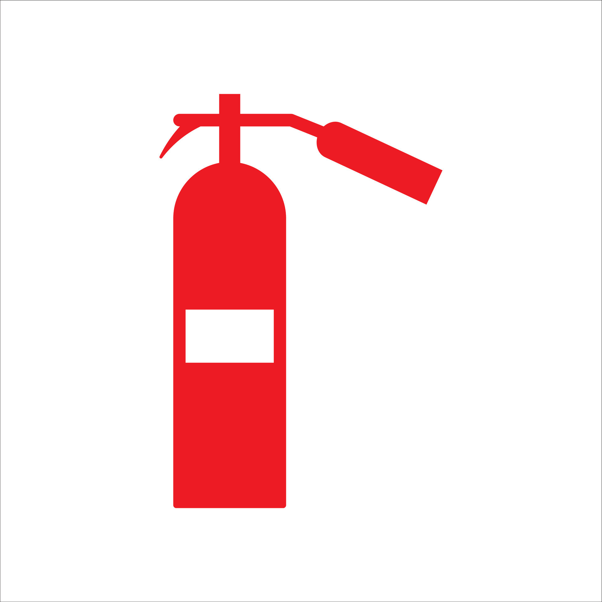 Fire Extinguisher Symbol In Plan