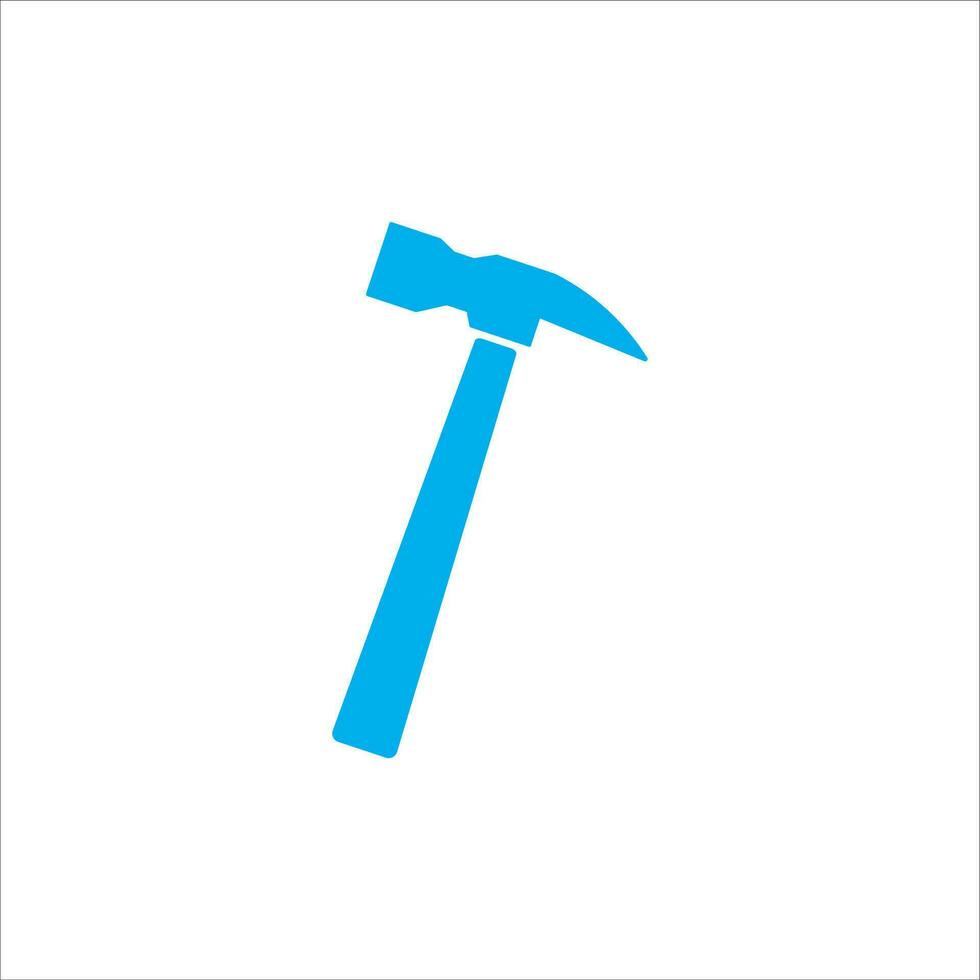 hammer icon vector illustration symbol