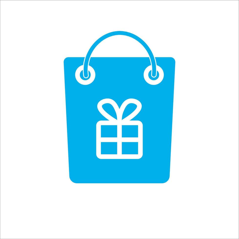 package for gift icon vector illustration symbol