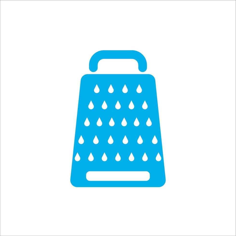 kitchen grater icon vector illustration symbol