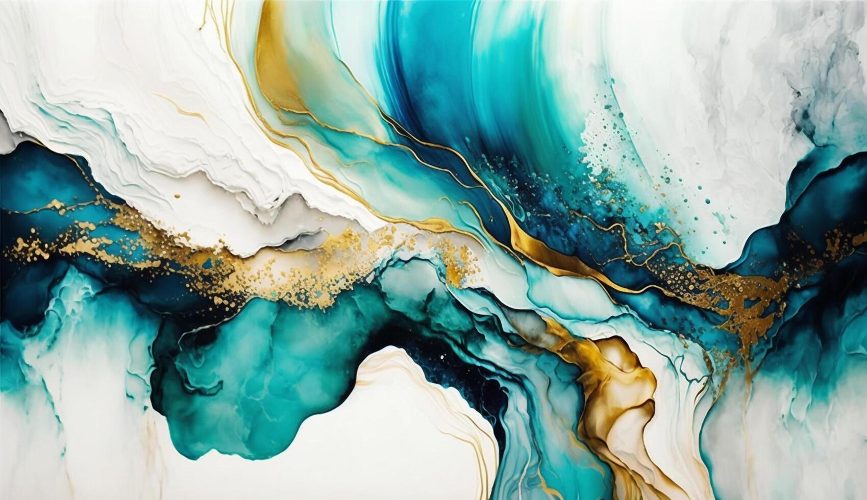 Free photo metallic colored marble textured background.