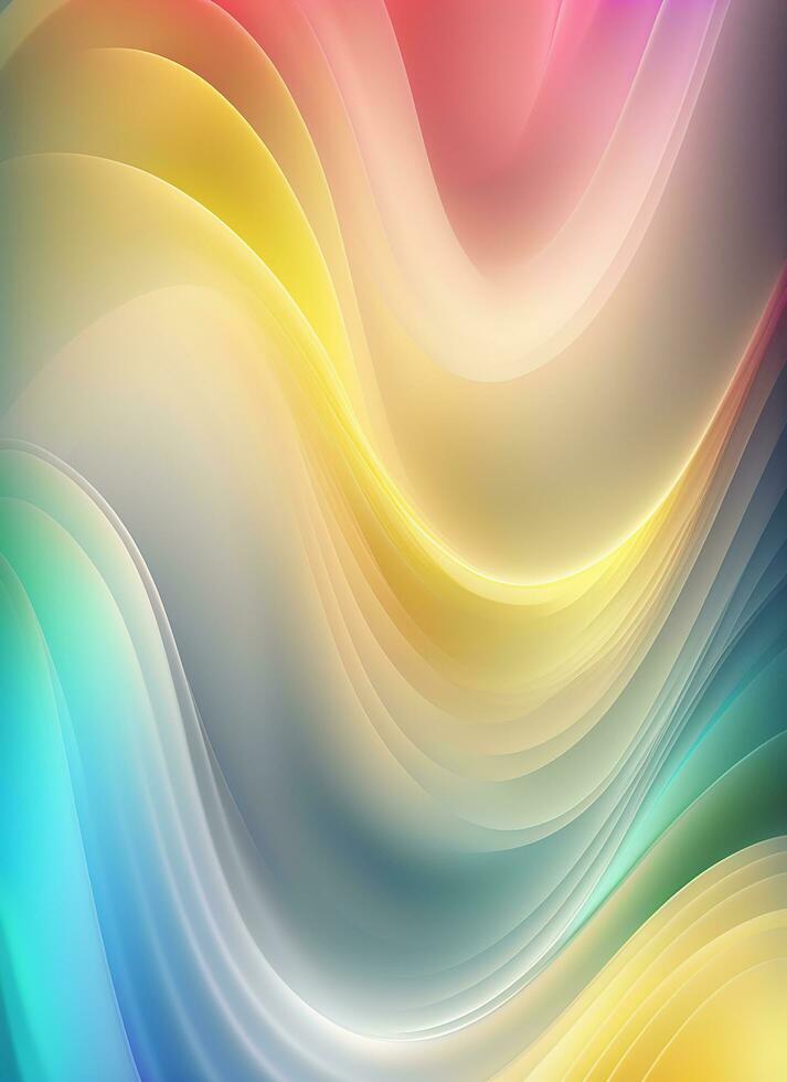 SOFT GRADIENT BACKGROUND, COLORFUL PASTEL DESIGN photo