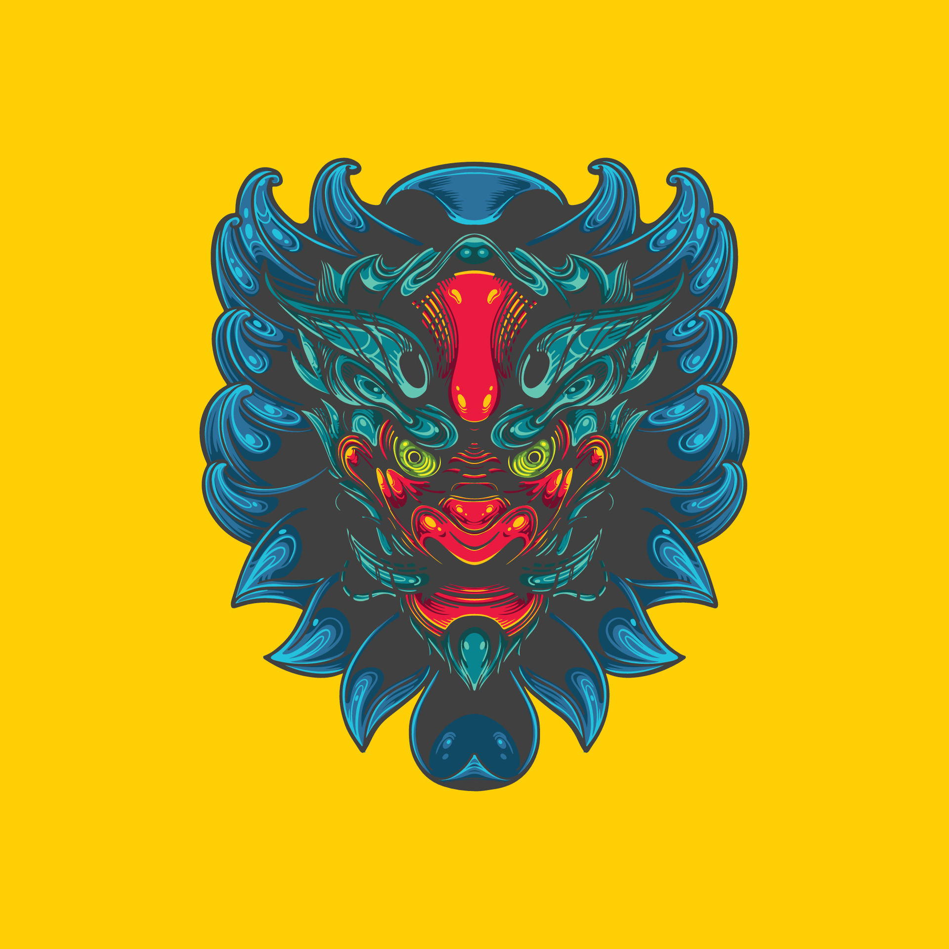 samurai ronin artwork illustration 26998771 Vector Art at Vecteezy