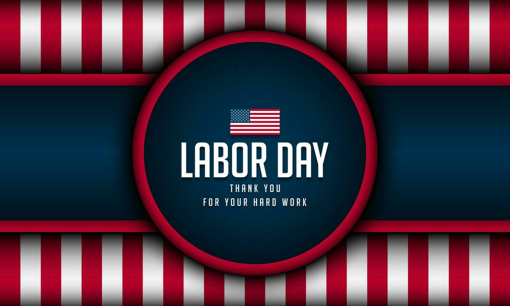 Labor Day Background Design. vector