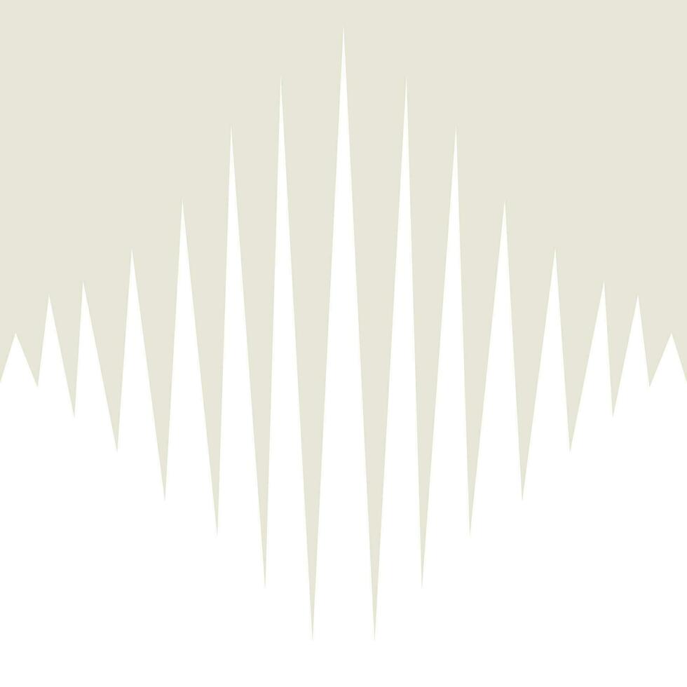 Beige and white stripes seamless zigzag pattern. Abstract background vector