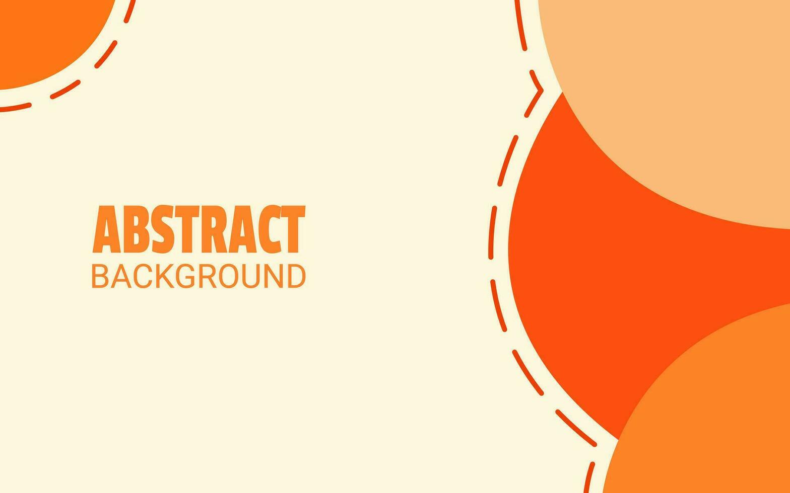 Abstract vintage orange fluid shape modern background. Vector. EPS file. vector