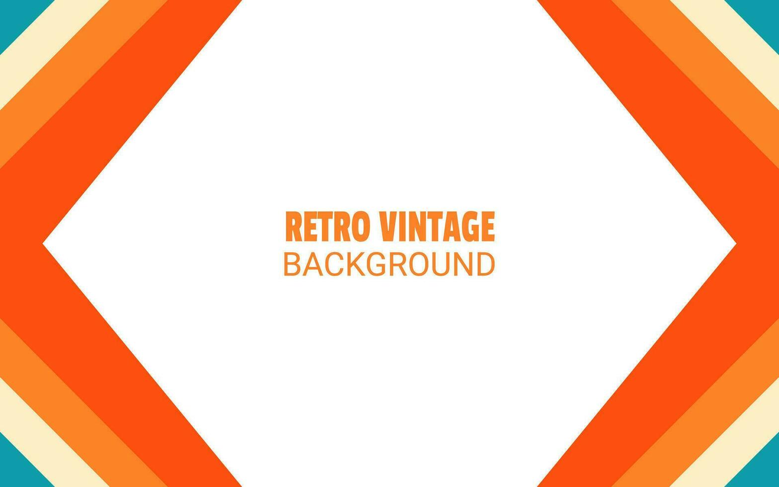 Vintage retro background. Whitespace. Geometric vintage pattern, soft color. vector