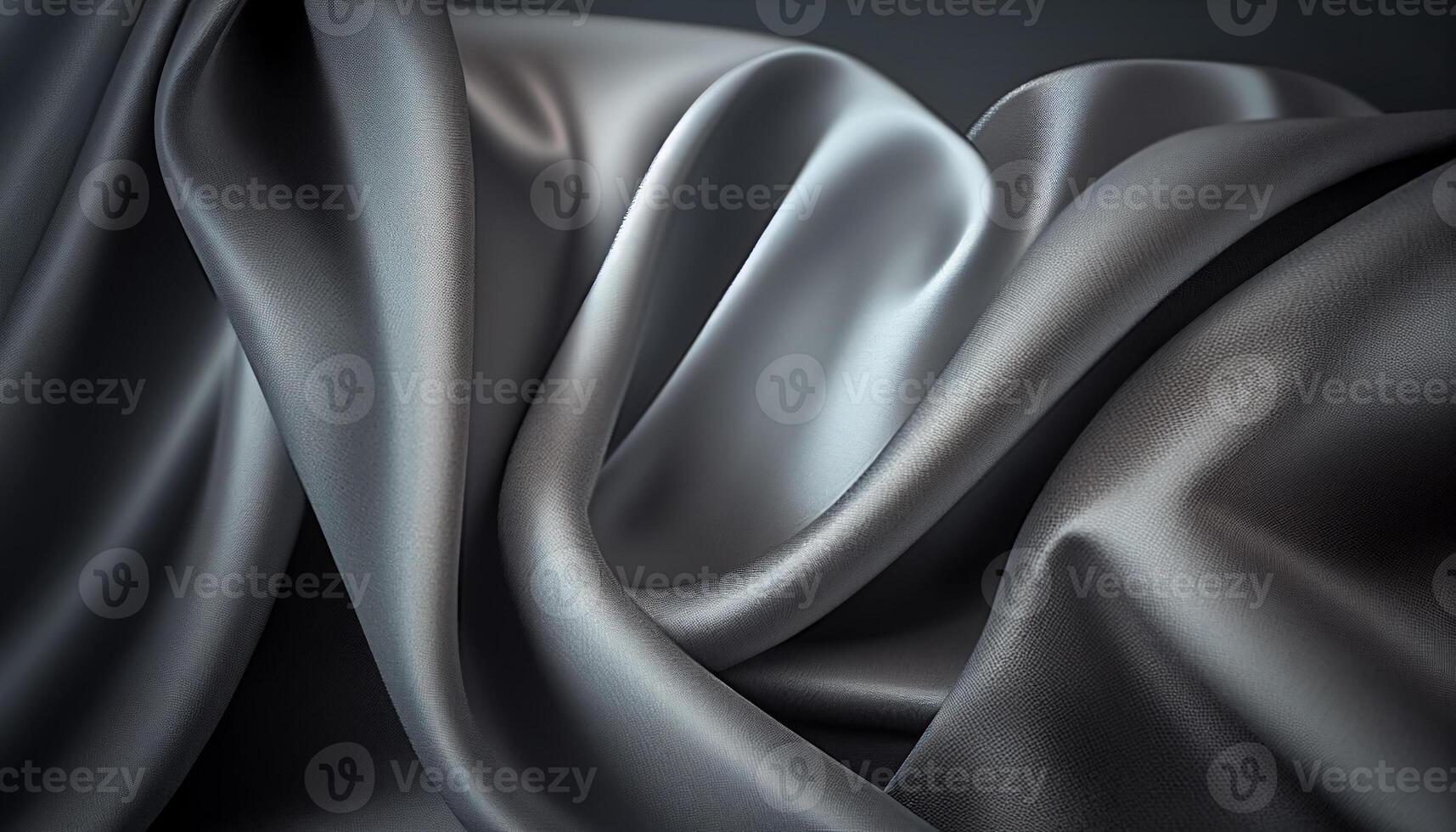 A closeup of elegant silk smooth fabric texture background, photo
