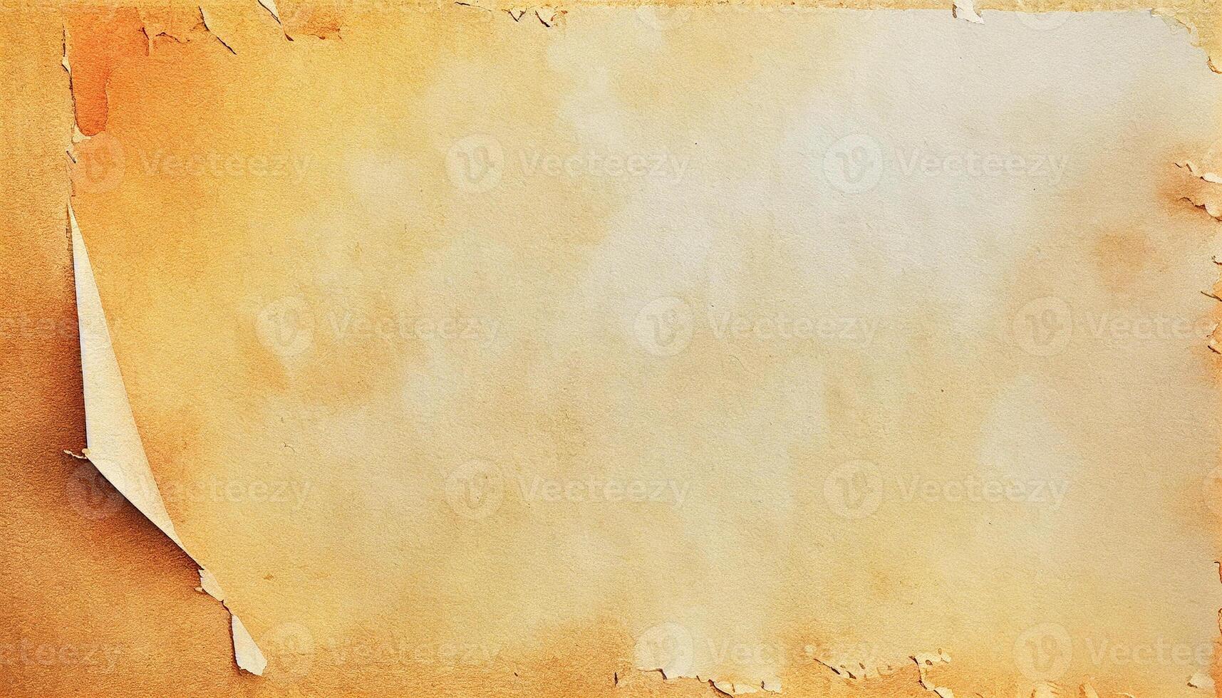 Old-fashioned watercolor paper with a textured vintage look, photo