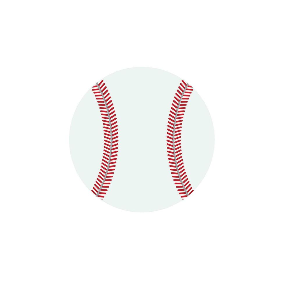vector negro contorno béisbol pelota silueta