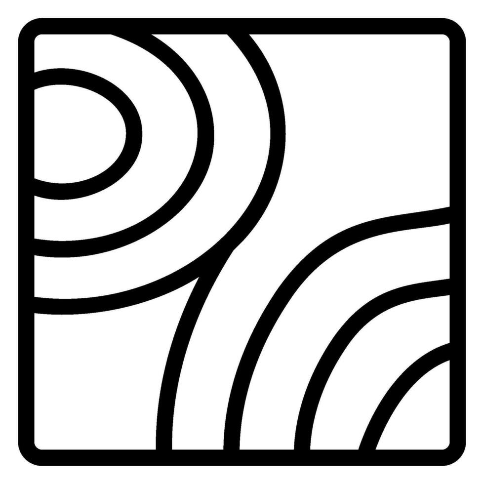 isobars line icon vector