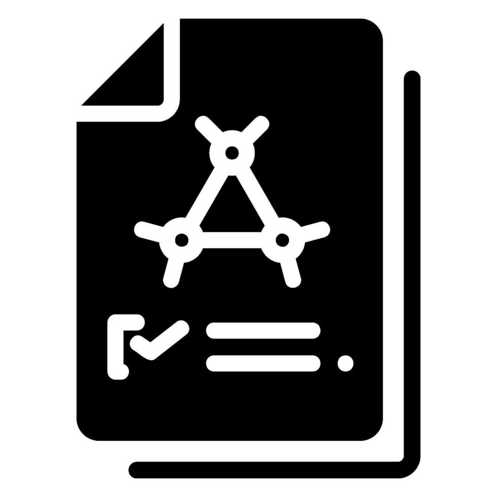 medical checkup glyph icon vector