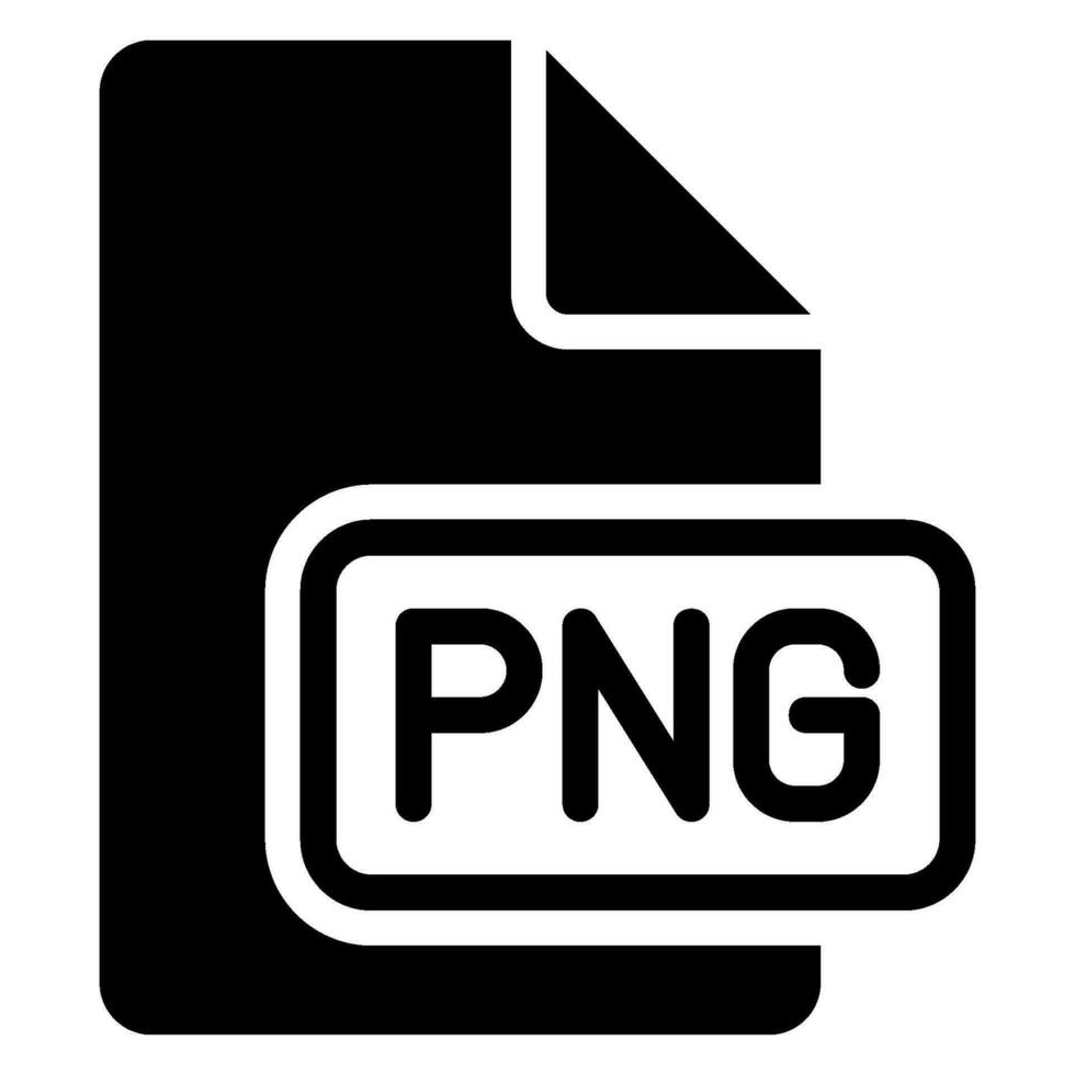 png glyph icon vector