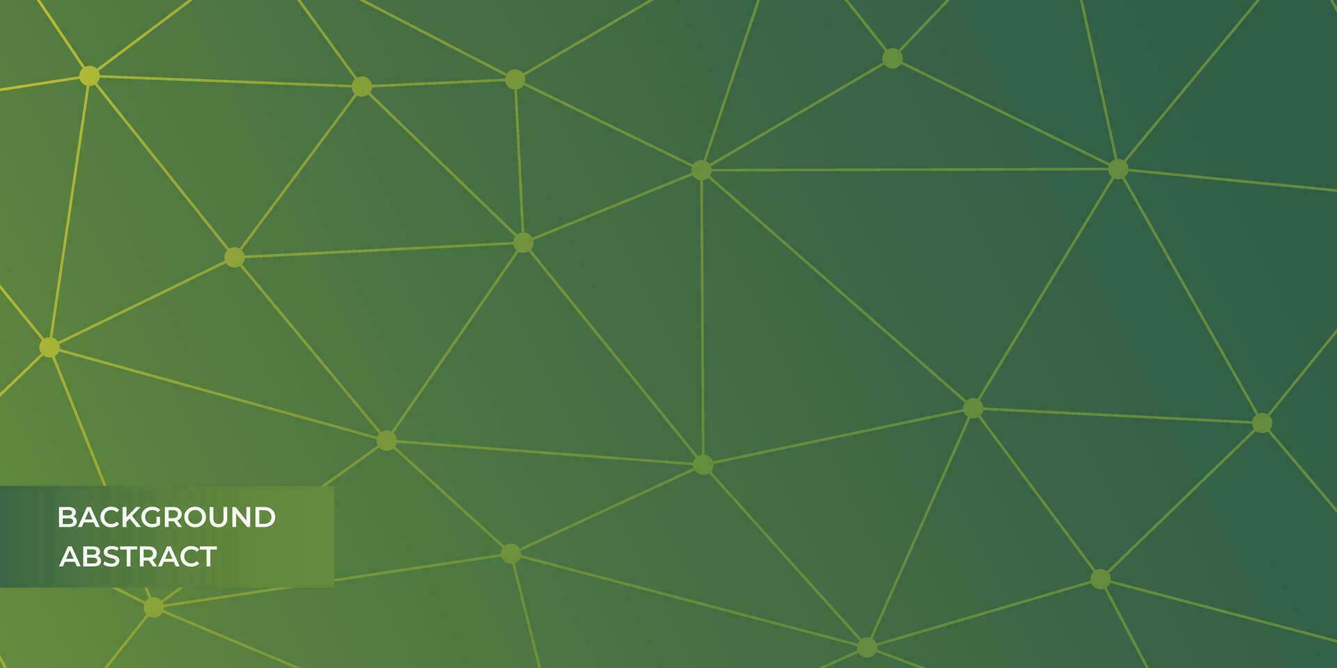 Technology or network abstract background. Attractive gradient color design for banner, cover, brochure, business card, social media, web. vector