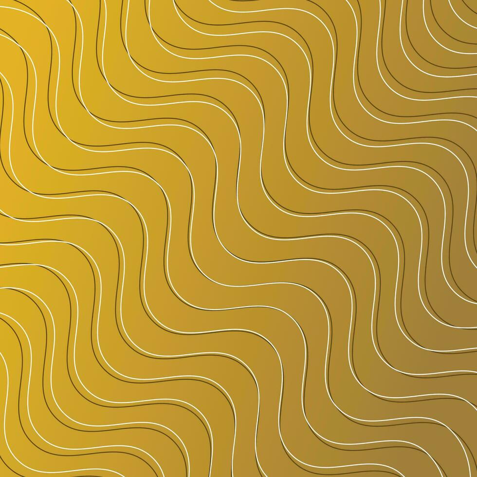 abstract background of wavy line shape with gradient color. banner template, social media, greeting card, vector illustration.