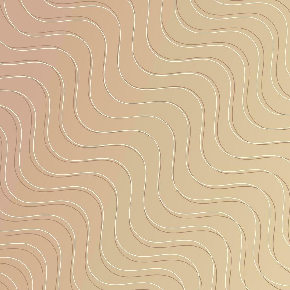 abstract background of wavy line shape with gradient color. banner template, social media, greeting card, vector illustration.