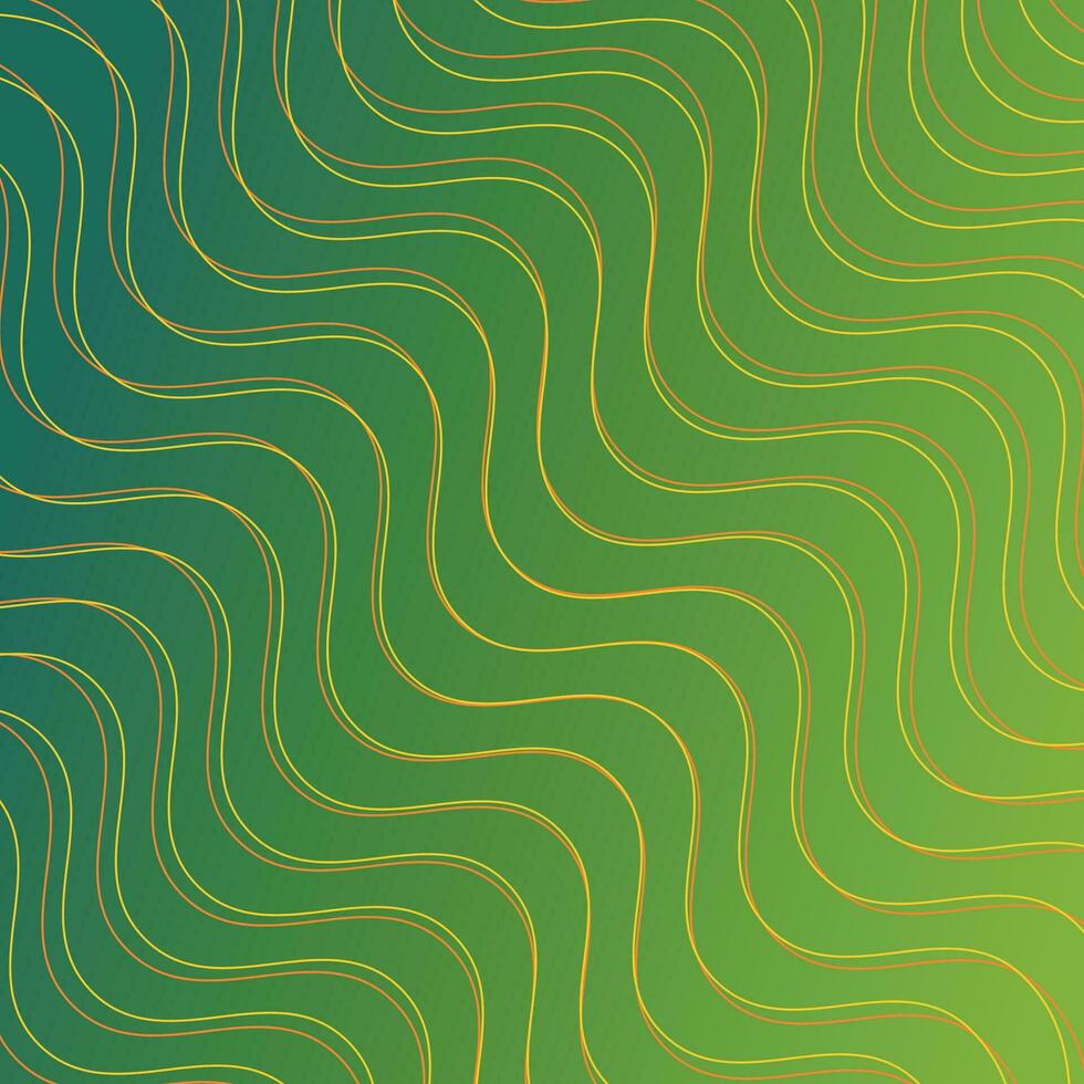 abstract background of wavy line shape with gradient color. banner template, social media, greeting card, vector illustration.