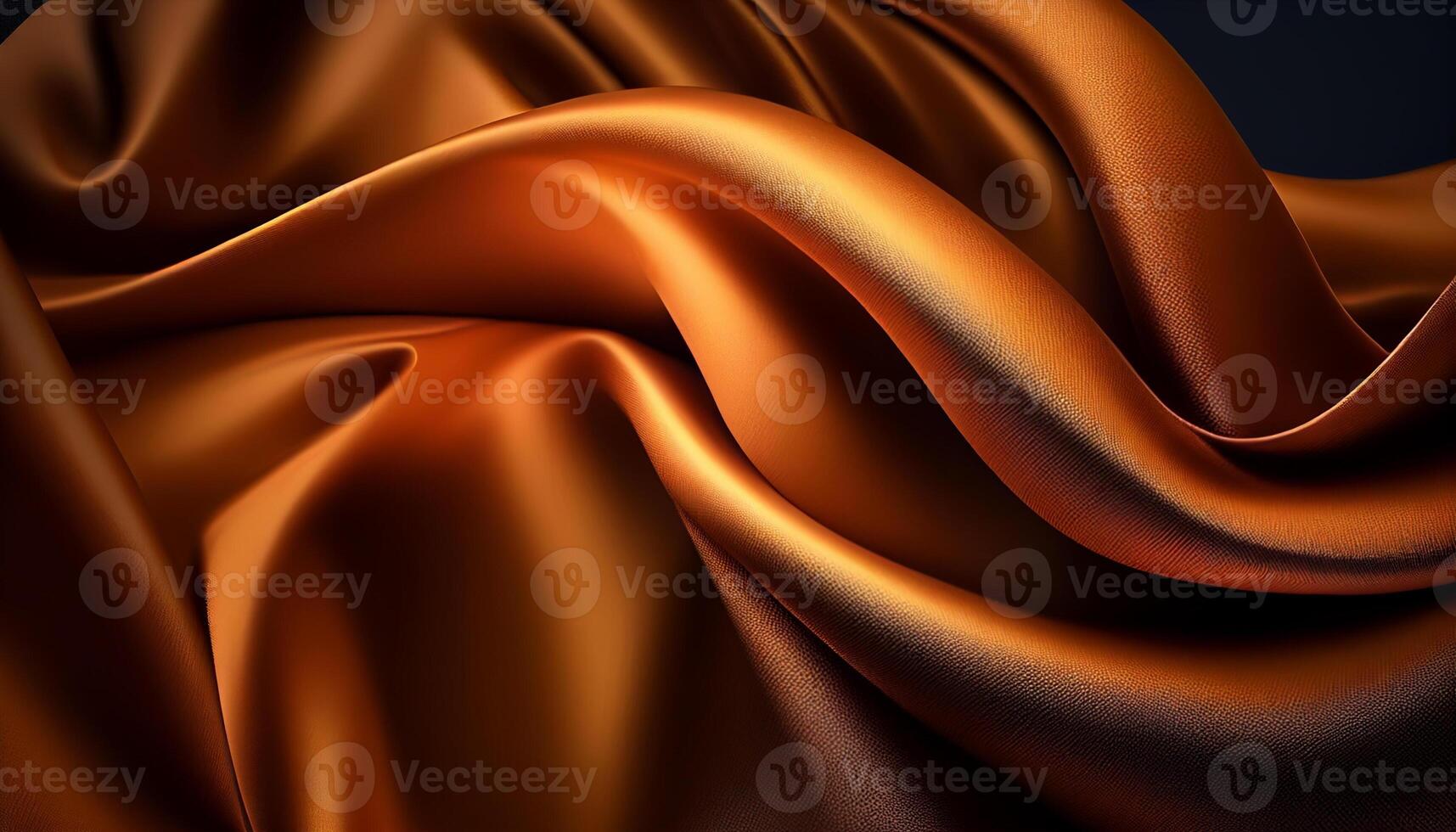 A closeup of elegant silk smooth fabric texture background, photo